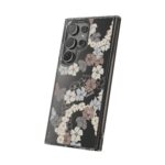Puakenikeni En Face Flower Leis (Brown and Gray Neutrals) CLEAR Case