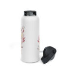 Water Bottle, 32 oz- Plumeria Cluster