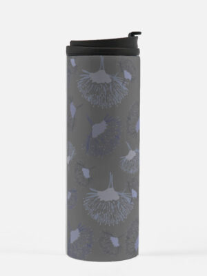 Thermal Tumbler 16 oz- Ohia Lehua Periwinkle Twinkle