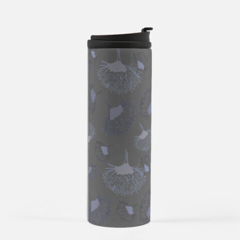 Thermal Tumbler 16 oz- Ohia Lehua Periwinkle Twinkle