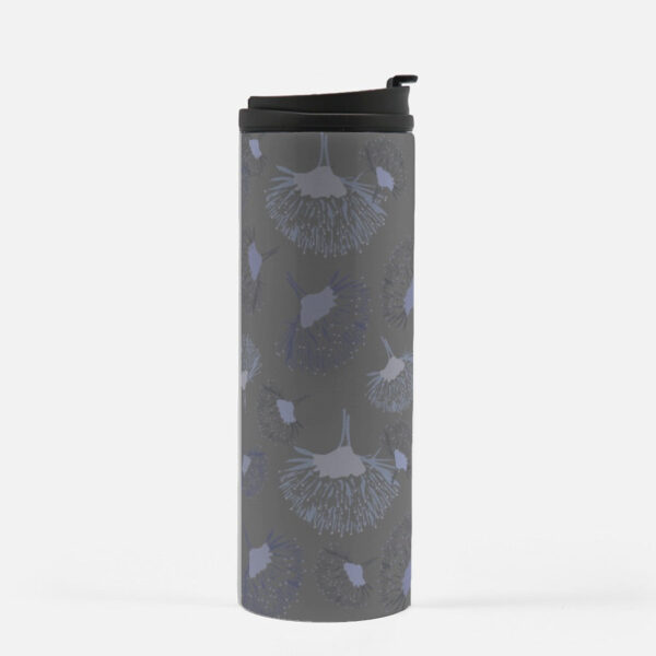 Thermal Tumbler 16 oz- Ohia Lehua Periwinkle Twinkle