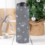 Thermal Tumbler 16 oz- Ohia Lehua Periwinkle Twinkle