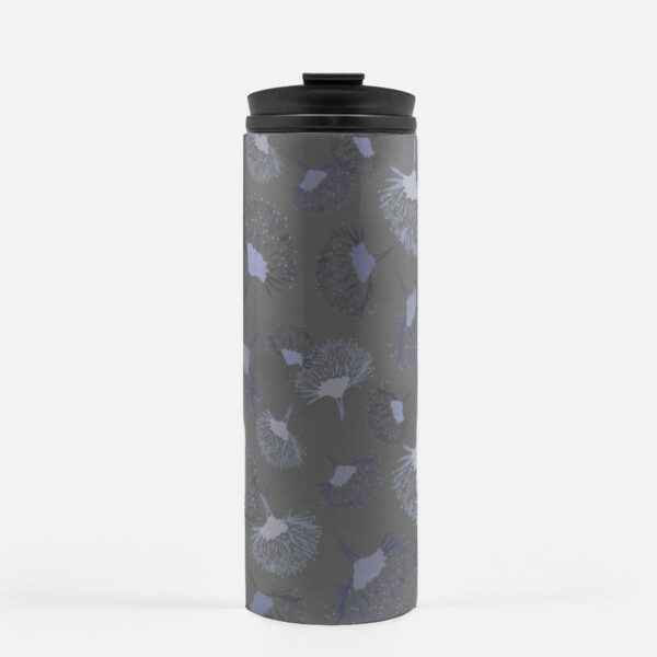 Thermal Tumbler 16 oz- Ohia Lehua Periwinkle Twinkle