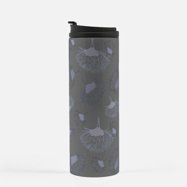 Thermal Tumbler 16 oz- Ohia Lehua Periwinkle Twinkle
