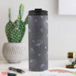 Thermal Tumbler 16 oz- Ohia Lehua Periwinkle Twinkle